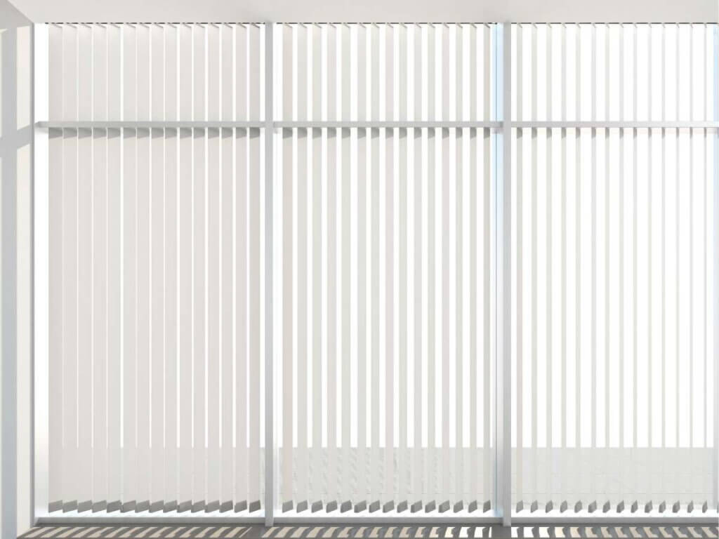 vertical blinds sizes