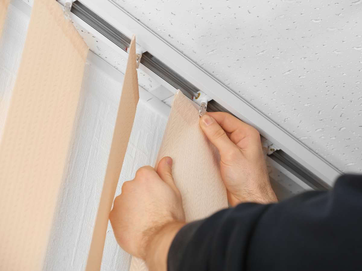 Get The Right Fit How To Measure For Vertical Blinds